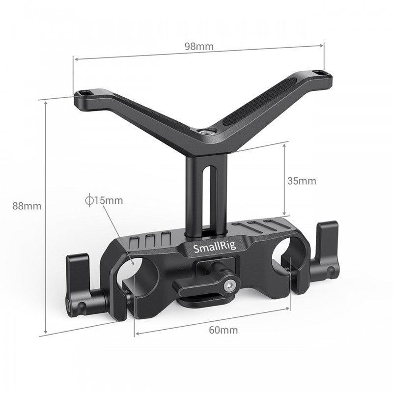 SmallRig BSL2680 - 15mm LWS Universal Lens Support - 3.6.9 Univisual