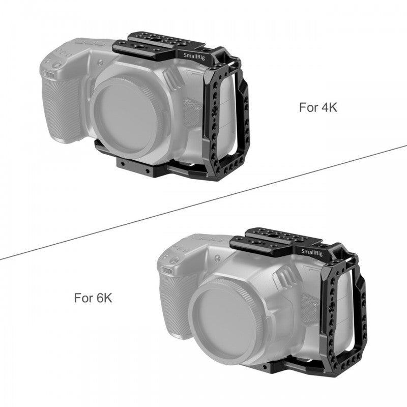 SmallRig CVB2254 - Blackmagic Pocket Cinema Camera 4K & 6K Half Cage - 3.6.9 Univisual