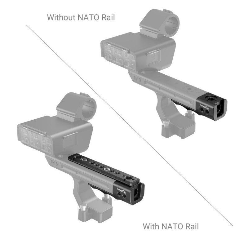 SmallRig MD3490 - Sony FX3 XLR Handle Extension Rig - 3.6.9 Univisual