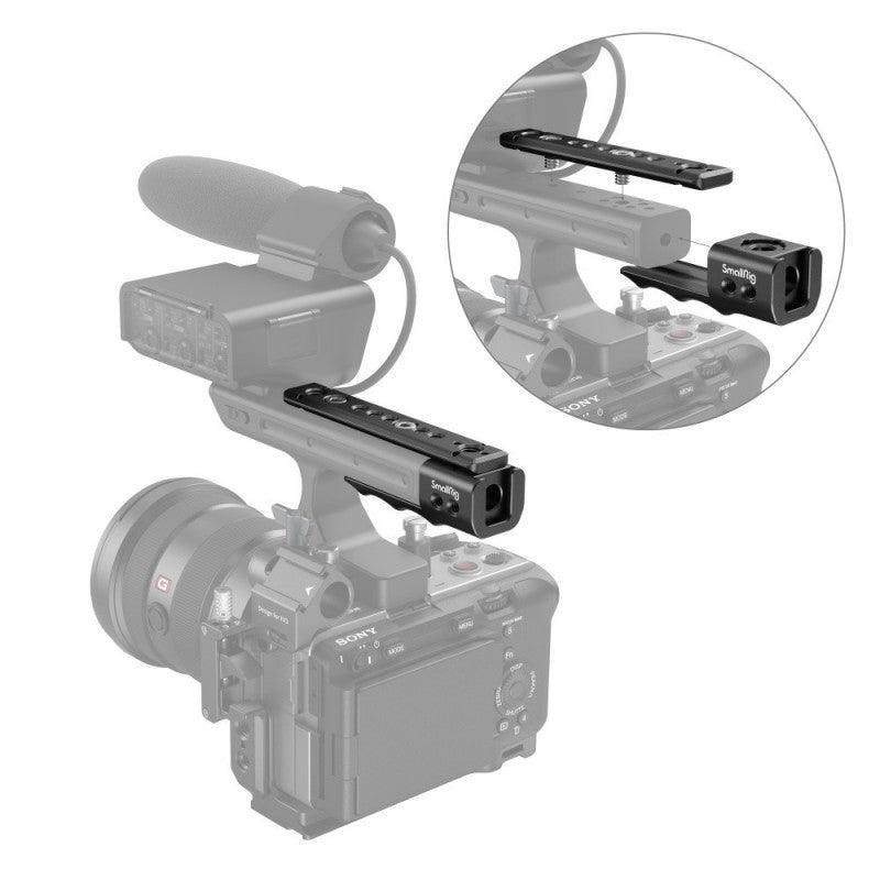 SmallRig MD3490 - Sony FX3 XLR Handle Extension Rig - 3.6.9 Univisual