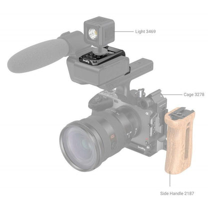 SmallRig MD3990 - Top Plate for Sony FX30 / FX3 XLR Unit - 3.6.9 Univisual