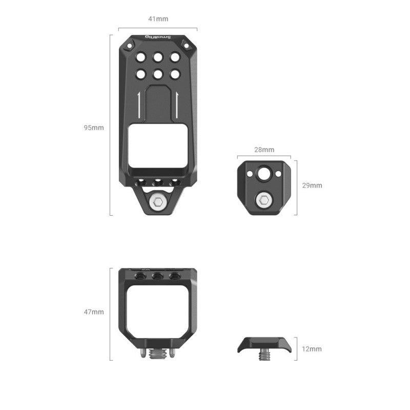 SmallRig MD3990 - Top Plate for Sony FX30 / FX3 XLR Unit - 3.6.9 Univisual