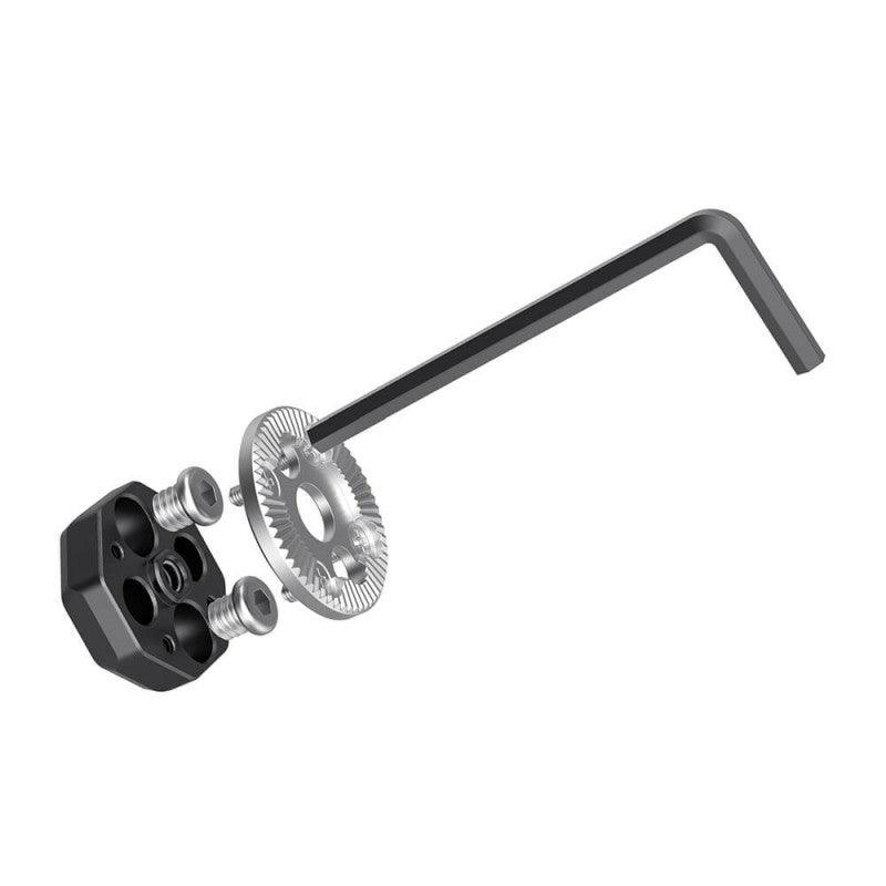 SmallRig SAP2804 - Arri Standard Rosette Bolt-On Mount - 3.6.9 Univisual