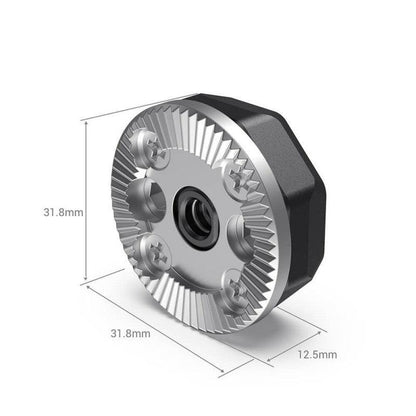 SmallRig SAP2804 - Arri Standard Rosette Bolt-On Mount - 3.6.9 Univisual