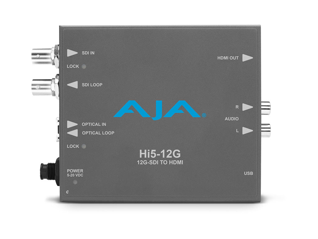 AJA Hi5-12G