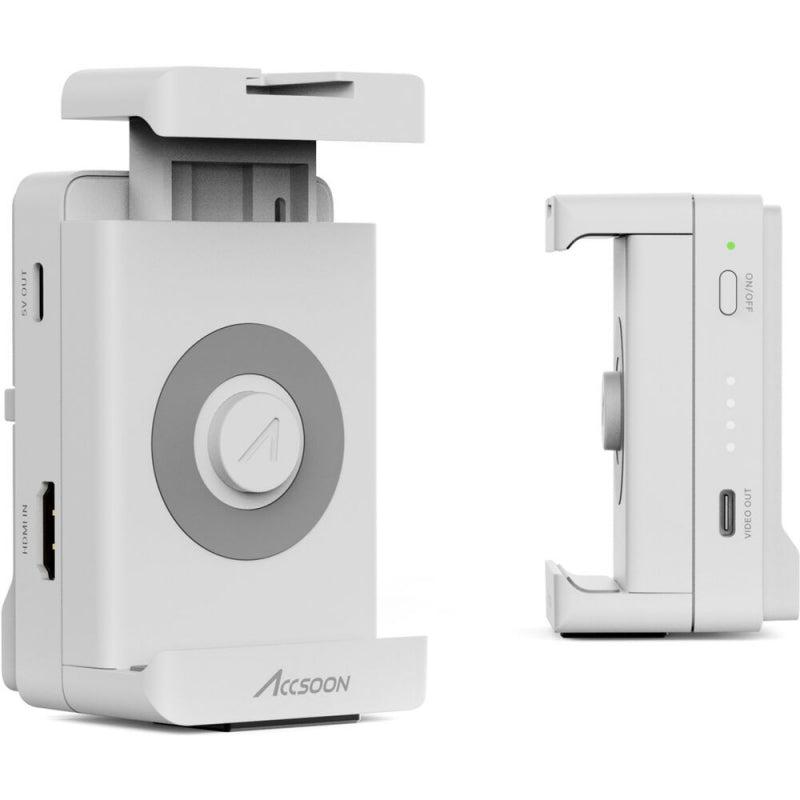 Accsoon SeeMo transforme votre iPhone en Moniteur caméra