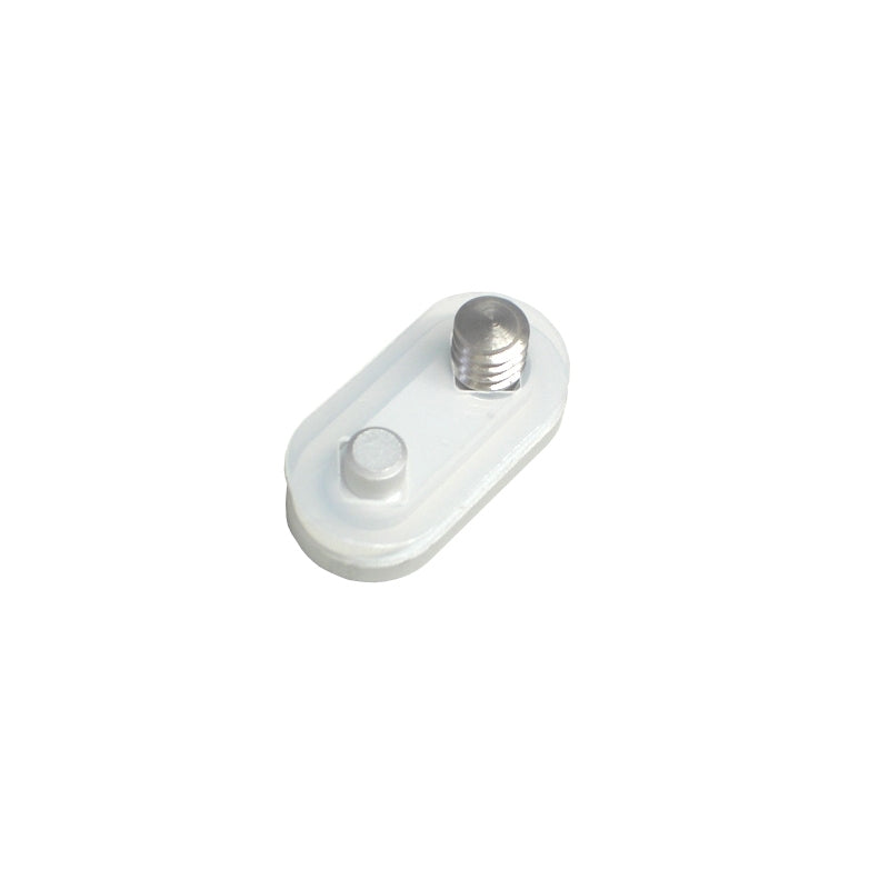 Adaptateur vis 1/4" et ergot pour contre-semelles