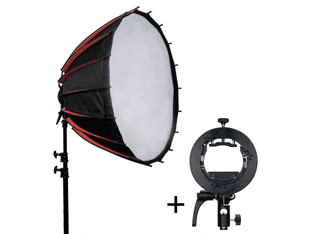 Rotolight Parabolic softbox 120cm bundle including Bowens S-Mount