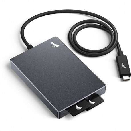 Angelbird Lecteur double carte SD USB-C