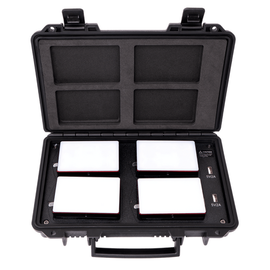 Aputure AL-MC 4-Light Travel Kit