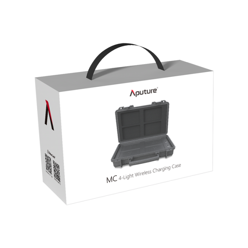 Aputure AL-MC 4-Light Travel Kit