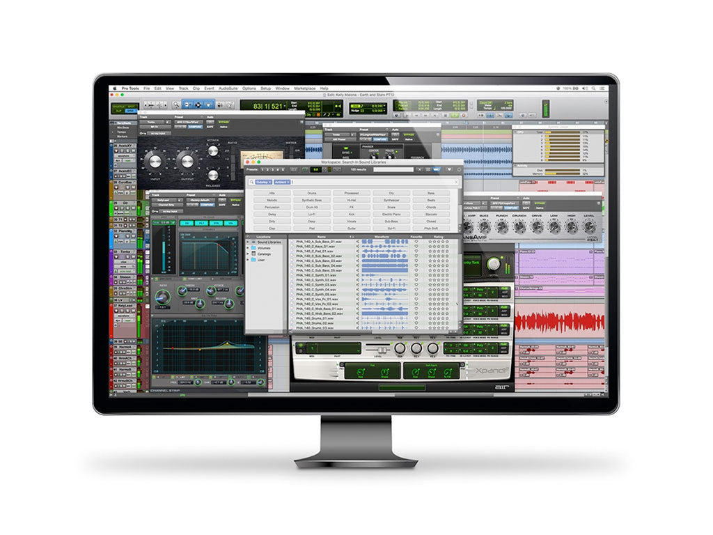 Avid Pro Tools Ultimate | RENOUVELLEMENT de l'abonnement (ESD) *