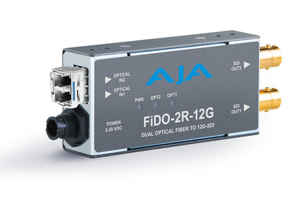 AJA FiDO-2R-12G