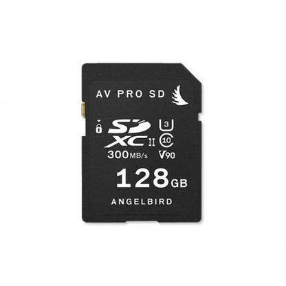 Angelbird AV PRO SD V90 MK II 128Go