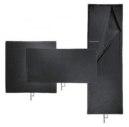 AVENGER - Drapeau tissu noir Cutter 120 x 120 cm