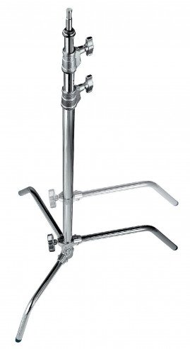 AVENGER - Pied C-Stand 18 avec jambe réglable