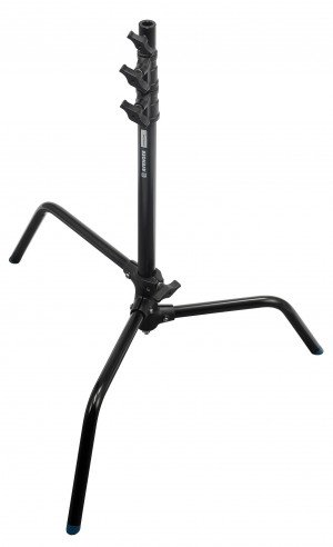 AVENGER - Pied C-Stand 18, jambe coulissante, noir