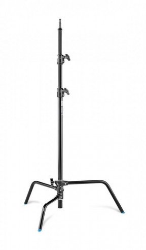 AVENGER - Pied C-Stand 22, noir avec base amovible