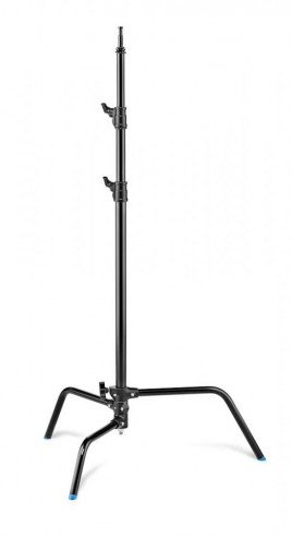 AVENGER - Pied C-Stand 25, jambe coulissante, noir