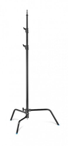 AVENGER - Pied C-Stand 33 avec jambe réglable, finition noire