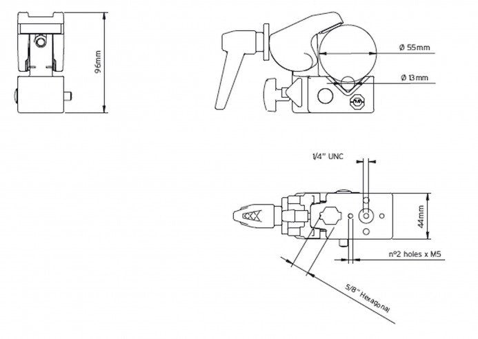 AVENGER - Super Clamp