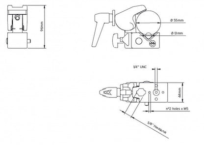 AVENGER - Super Clamp