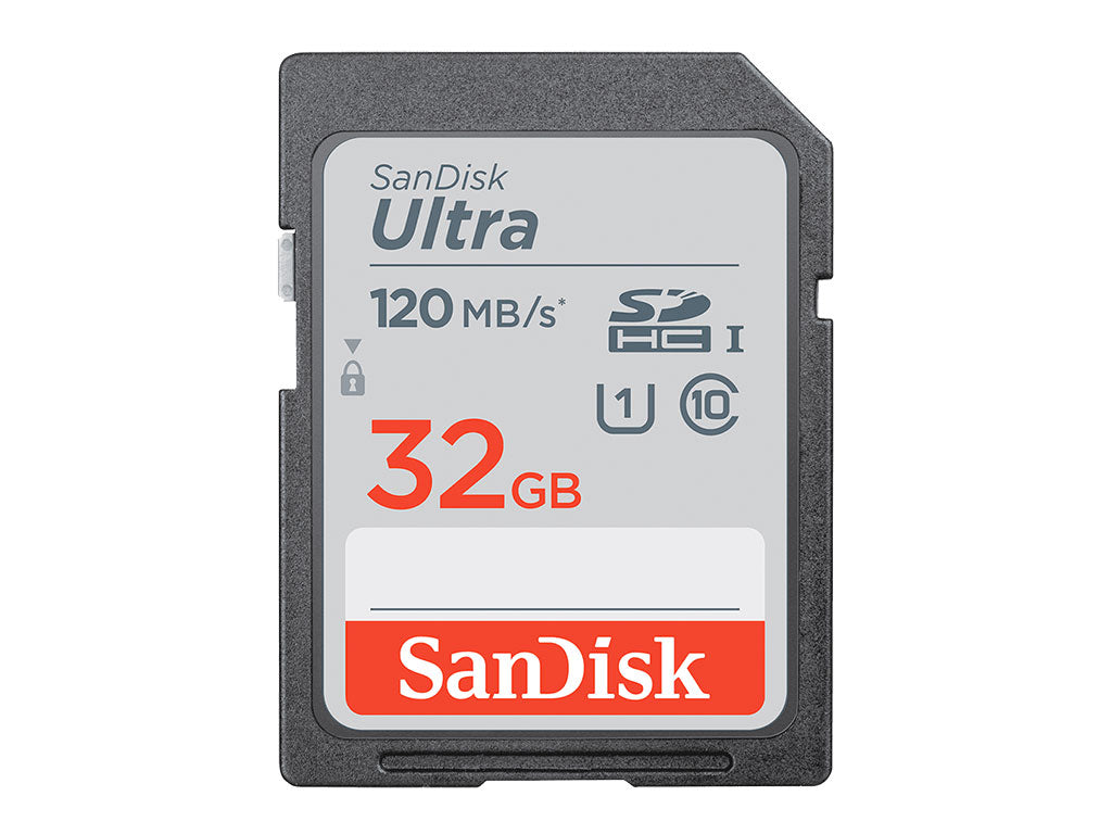 SanDisk SD Ultra 32Go 120Mo/s