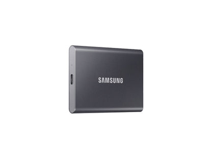 Samsung SSD T7 2TB Titan Grey USB-C