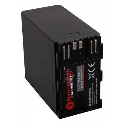 Berenstargh Batterie Li-Ion pour Canon BP-A60, 7000mAh, 14.4V