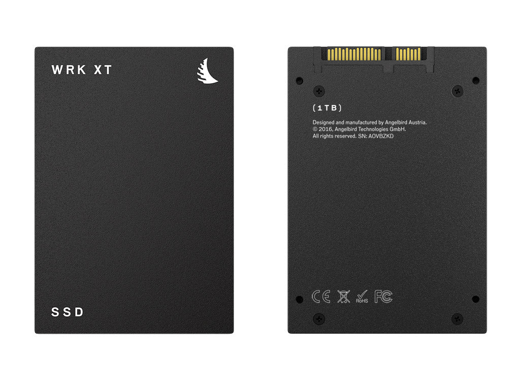 Angelbird SSD wrk XT for Mac 6,4cm(2,5") 1To SATA 6Gb/s