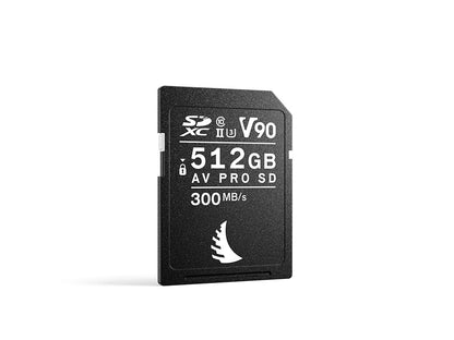 Angelbird SD Card AV PRO UHS-II 512Go V90