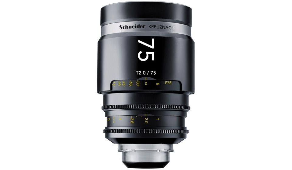 SCHNEIDER - Cine-Xenar III 75mm T/2.0 PL (pieds)