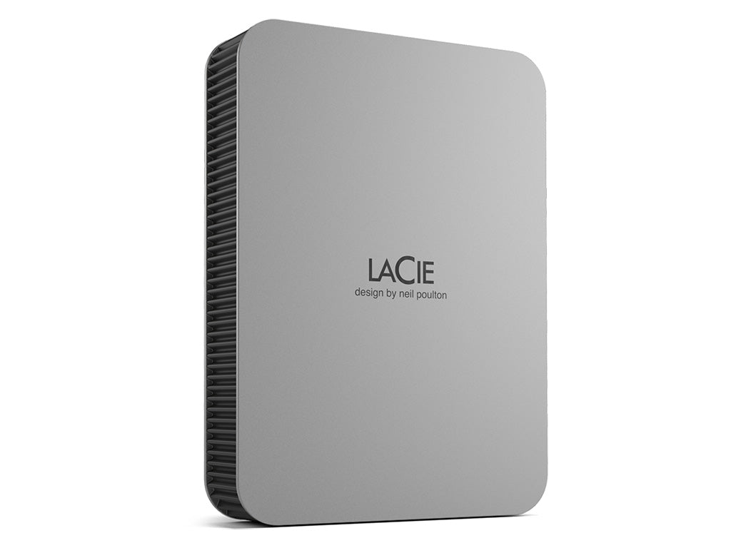 LaCie 6,4cm(2,5") 4TB Mobile Drive USB-C Moon Silver