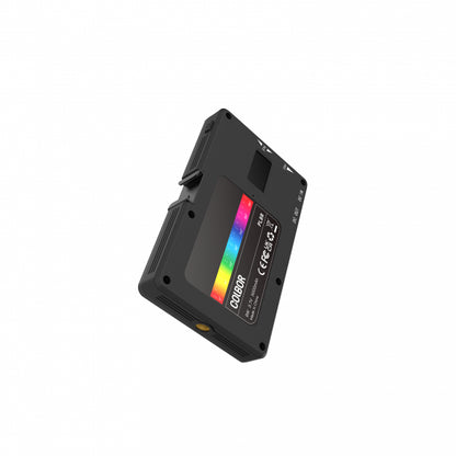 COLBOR - PL8R RGB on-camera light 5,8W