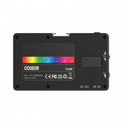 COLBOR - PL8R RGB on-camera light 5,8W