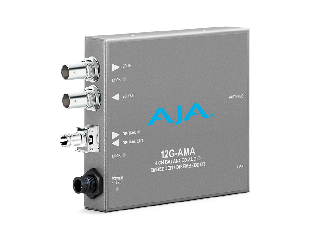 AJA 12G-AMA-R-ST