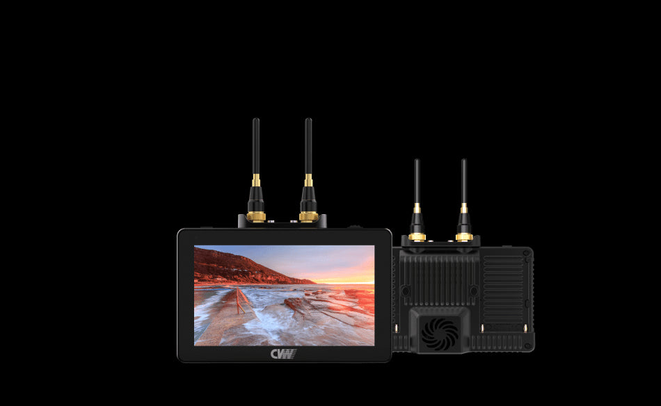 CVW - SWIFT Z KIT Moniteur vidéo Emetteur/Récepteur HDMI sans fil