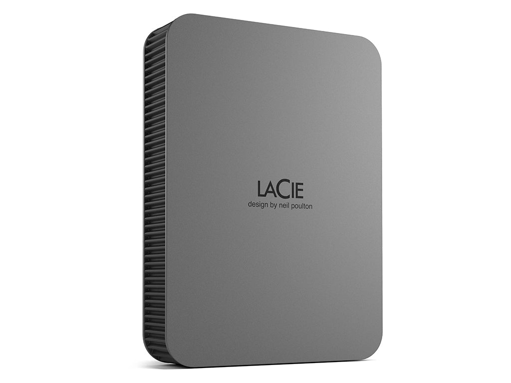 LaCie 6,4cm(2,5") 5TB Mobile Drive Secure USB-C