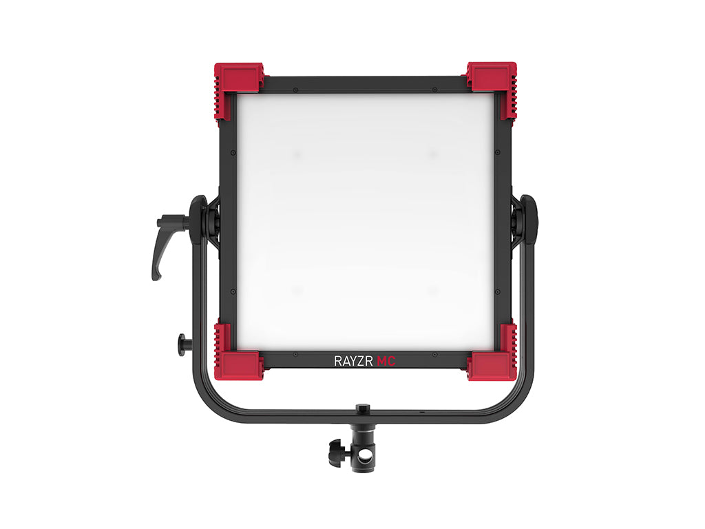 Rayzr MC120 Multi Color RGBWW Soft LED Panel light V-Mount-Bundle