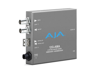 AJA 12G-AMA-R