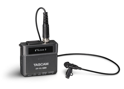 Tascam - Enregistreur audio PCM 32 bits avec micro cravate