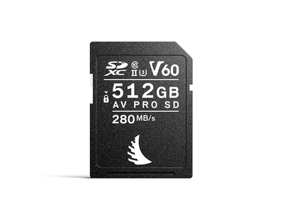 Angelbird SD Card AV PRO UHS-II 512Go V60