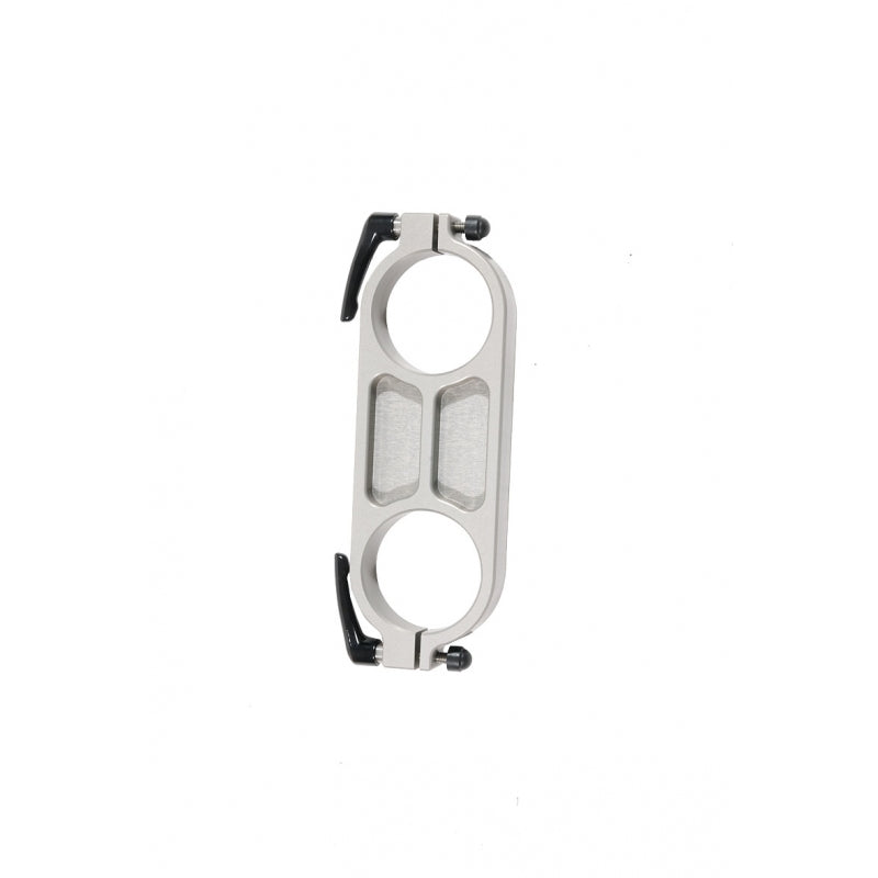 Dual adapter plate 80 mm