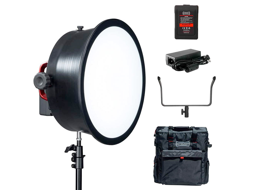 Rotolight AEOS 2 PRO SmartSoft Bundle