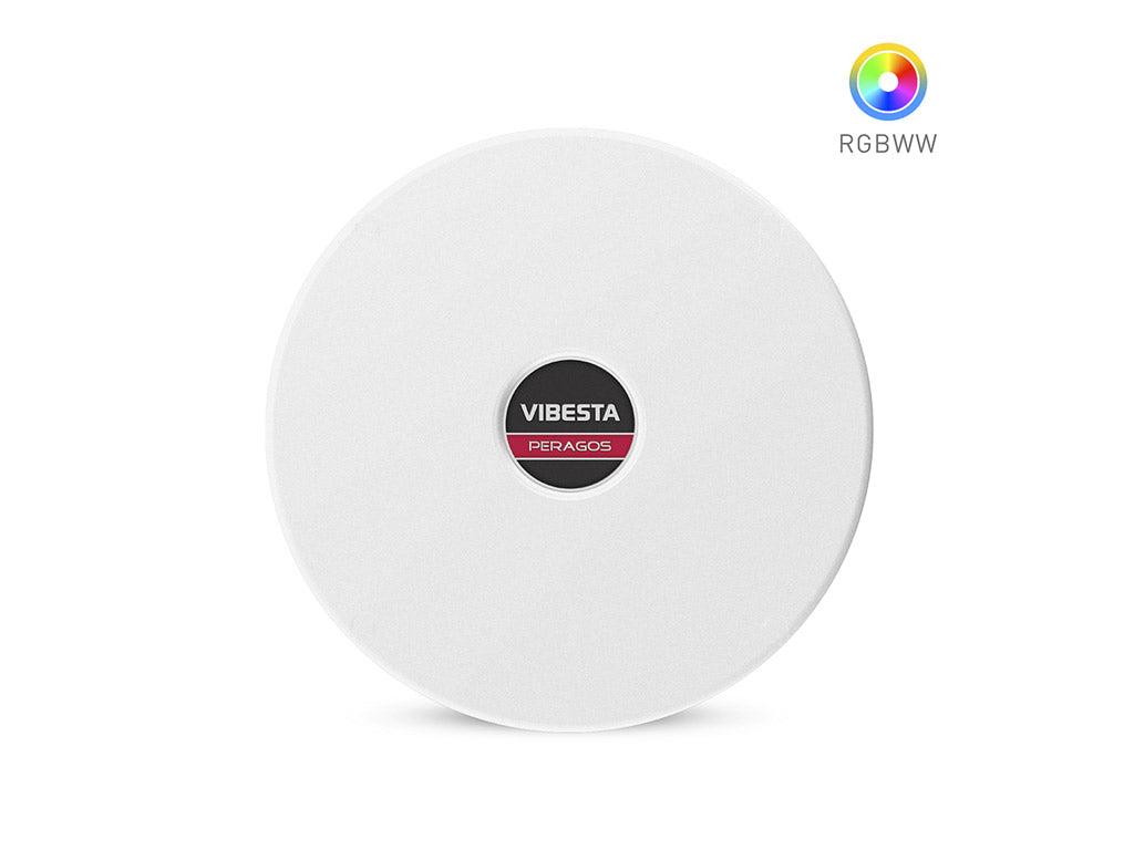 Vibesta Peragos Disk 30C Color RGBWW Soft LED light