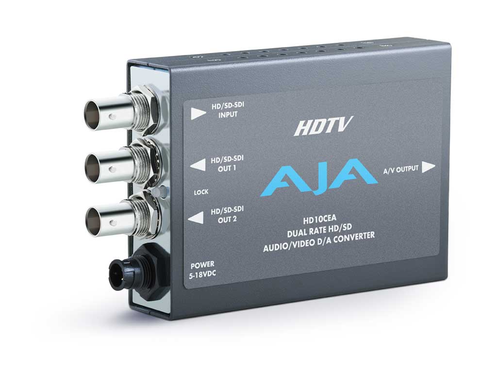 AJA HD10CEA