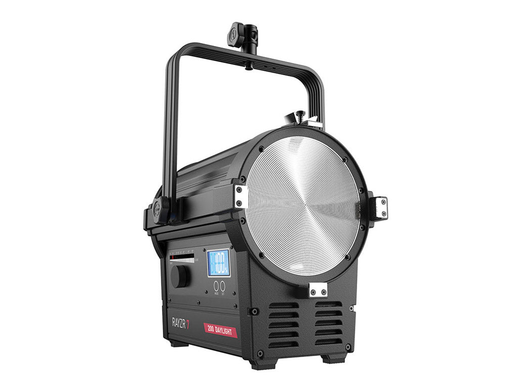 Rayzr 7 200 Daylight 7" LED Fresnel light (Standard)