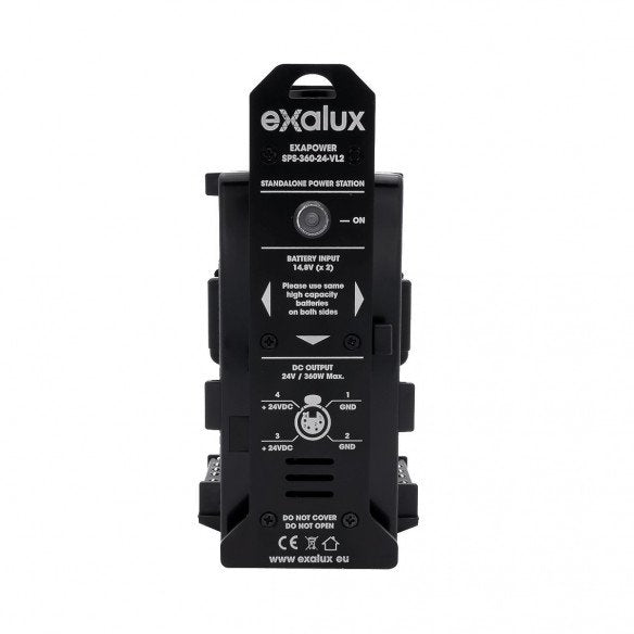 EXALUX - Convertisseur de Batterie 360W 24VDC