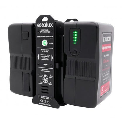 EXALUX - Convertisseur de Batterie 360W 24VDC