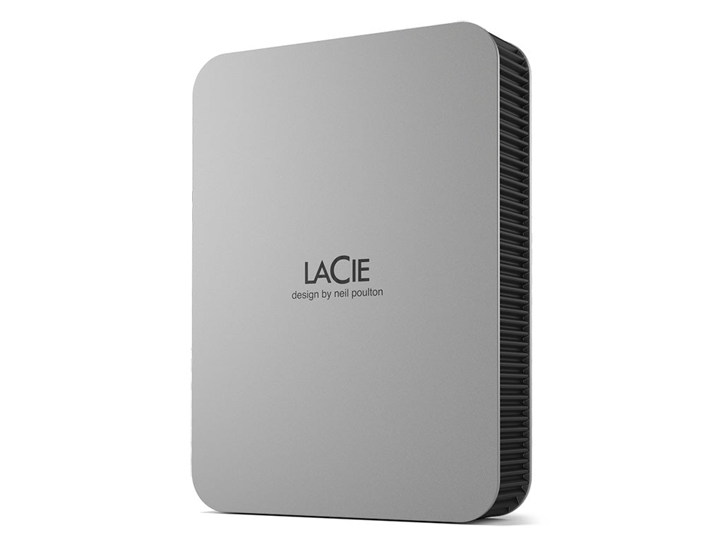 LaCie 6,4cm(2,5") 5TB Mobile Drive USB-C Moon Silver